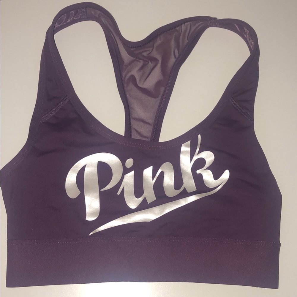VS PINK purple sports bra 💜